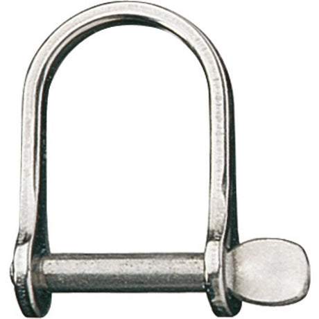 Ronstan Shackle, Wide Dee, Pin 5/16in, L:51mm, W:28mm