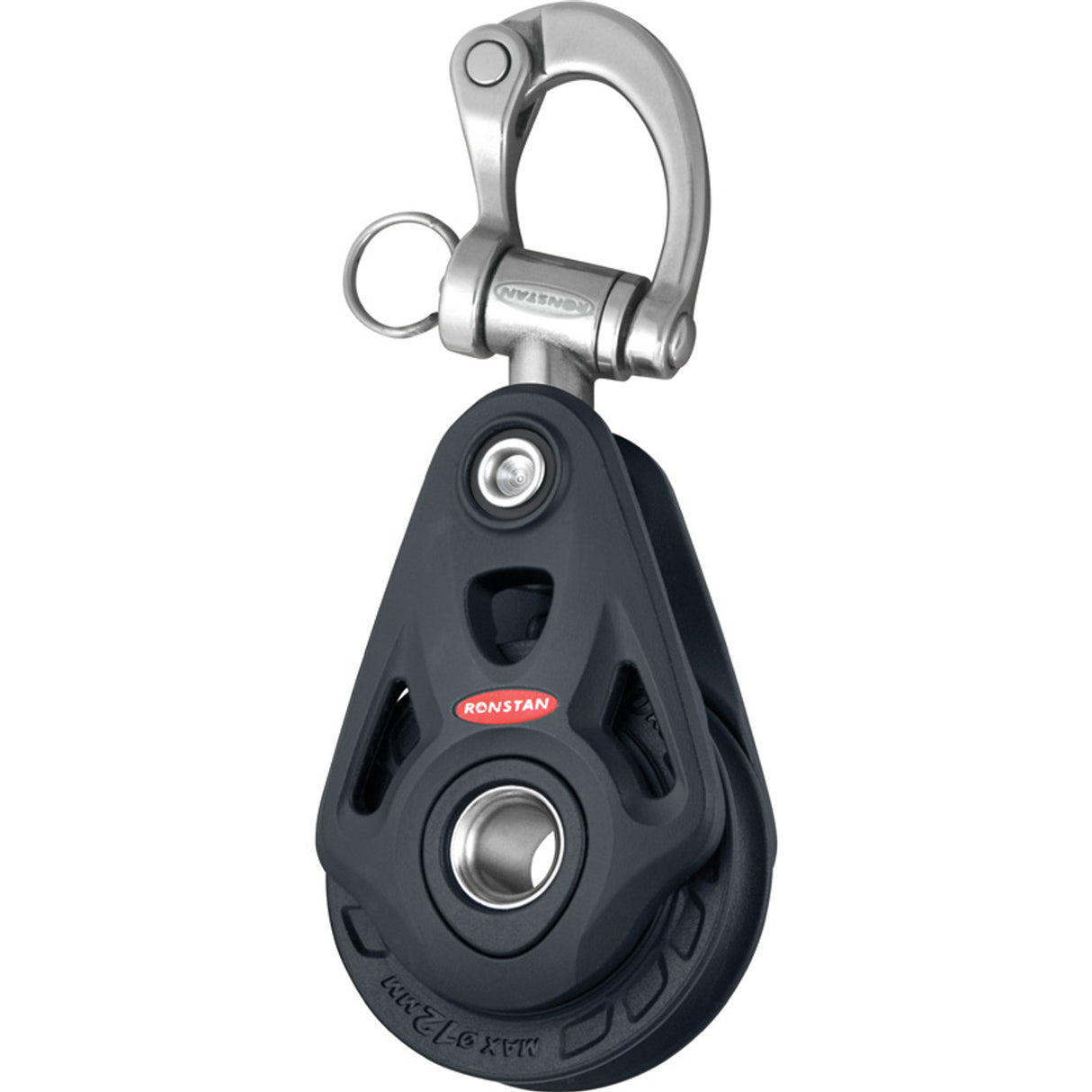 Ronstan Series 60 Core Block, Snap Shackle