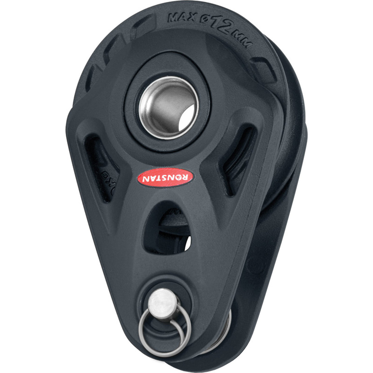 Ronstan Series 60 Core Block, Mast Base, 8mm Clevis Pin