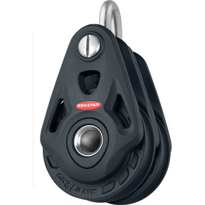 Ronstan Series 60 Core Block, Double, Non-Swivel Head