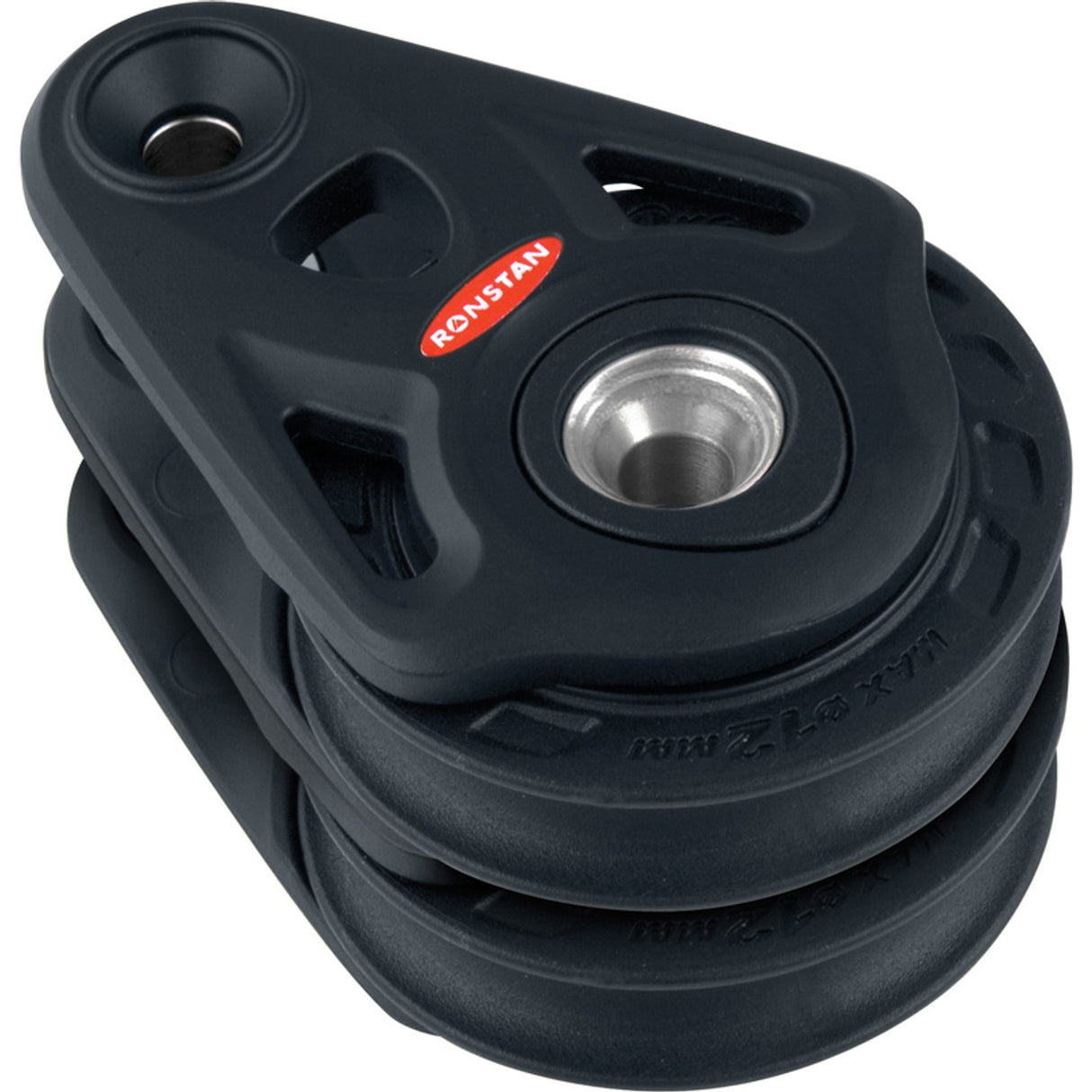 Ronstan Series 60 Core Block, Double Foot