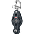 Ronstan Series 60 Core Block, Fiddle, Snap Shackle