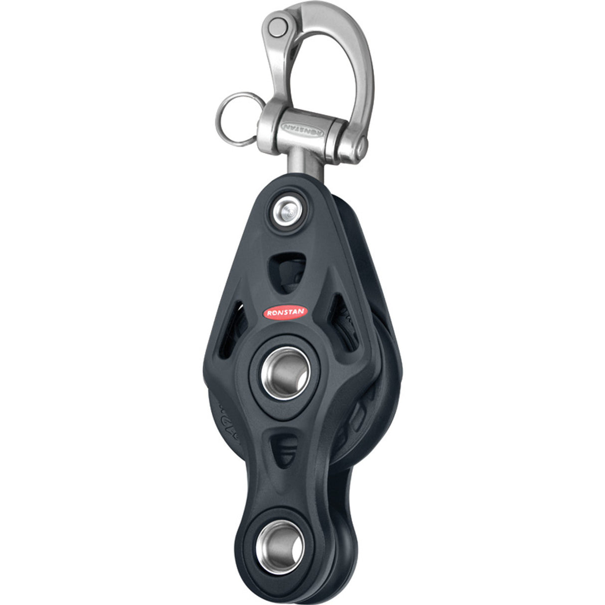 Ronstan Series 60 Core Block, Fiddle, Snap Shackle