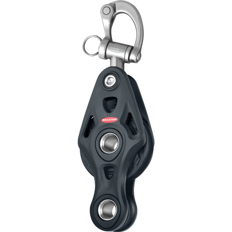 Ronstan Series 60 Core Block, Fiddle, Snap Shackle