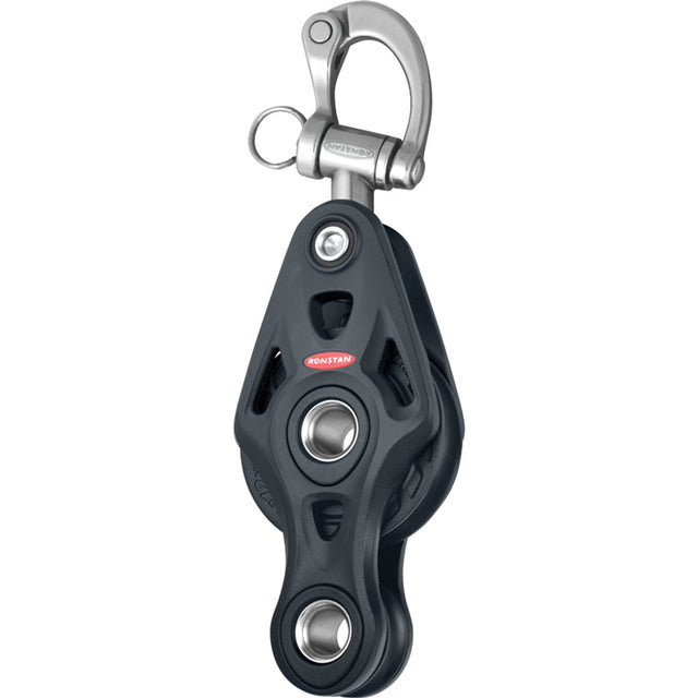 Ronstan Series 60 Core Block, Fiddle, Snap Shackle