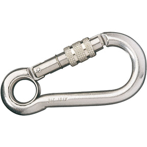 Ronstan Carbine Hook 100mm, Thread Lock
