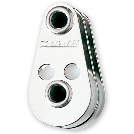 Ronstan Series 19 Block Double, Tube Rivet
