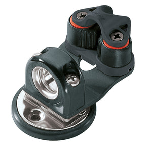 Ronstan Swivel Fairlead, Cleat, 2-8mm Rope