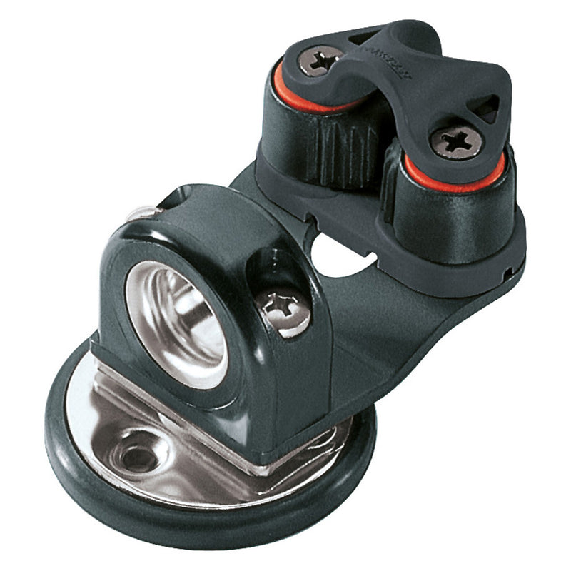 Ronstan Swivel Fairlead, Cleat, 2-8mm Rope
