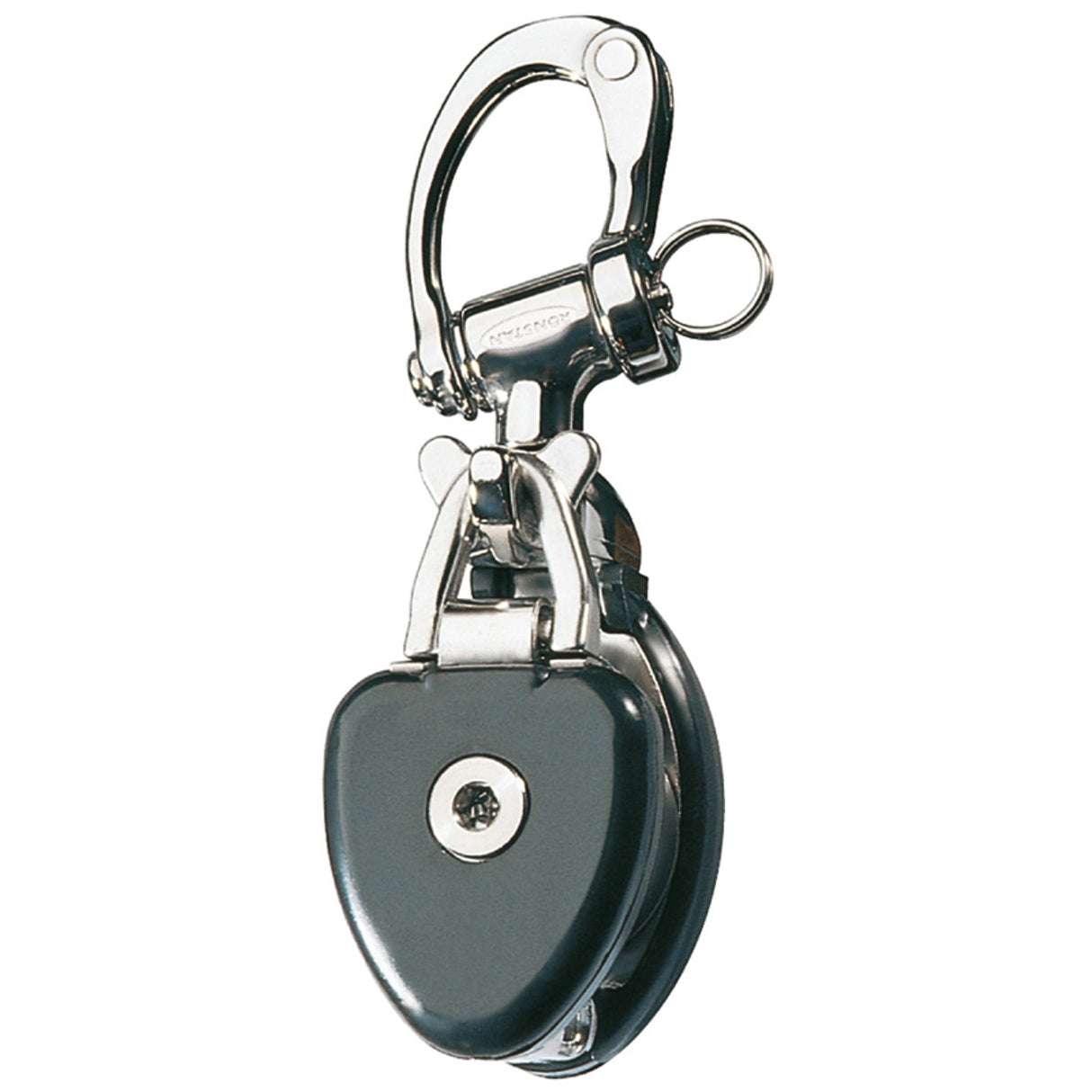 Ronstan Snatch Block, Alloy Sheave, 173mm LOA