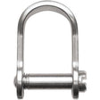 Ronstan Shackle, Slotted Pin 3/16", L:17mm, W:13mm