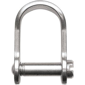 Ronstan Shackle, Slotted Pin 3/16", L:17mm, W:13mm