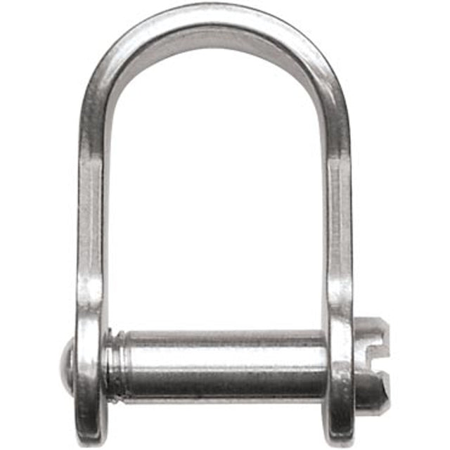 Ronstan Shackle, Slotted Pin 3/16", L:17mm, W:13mm