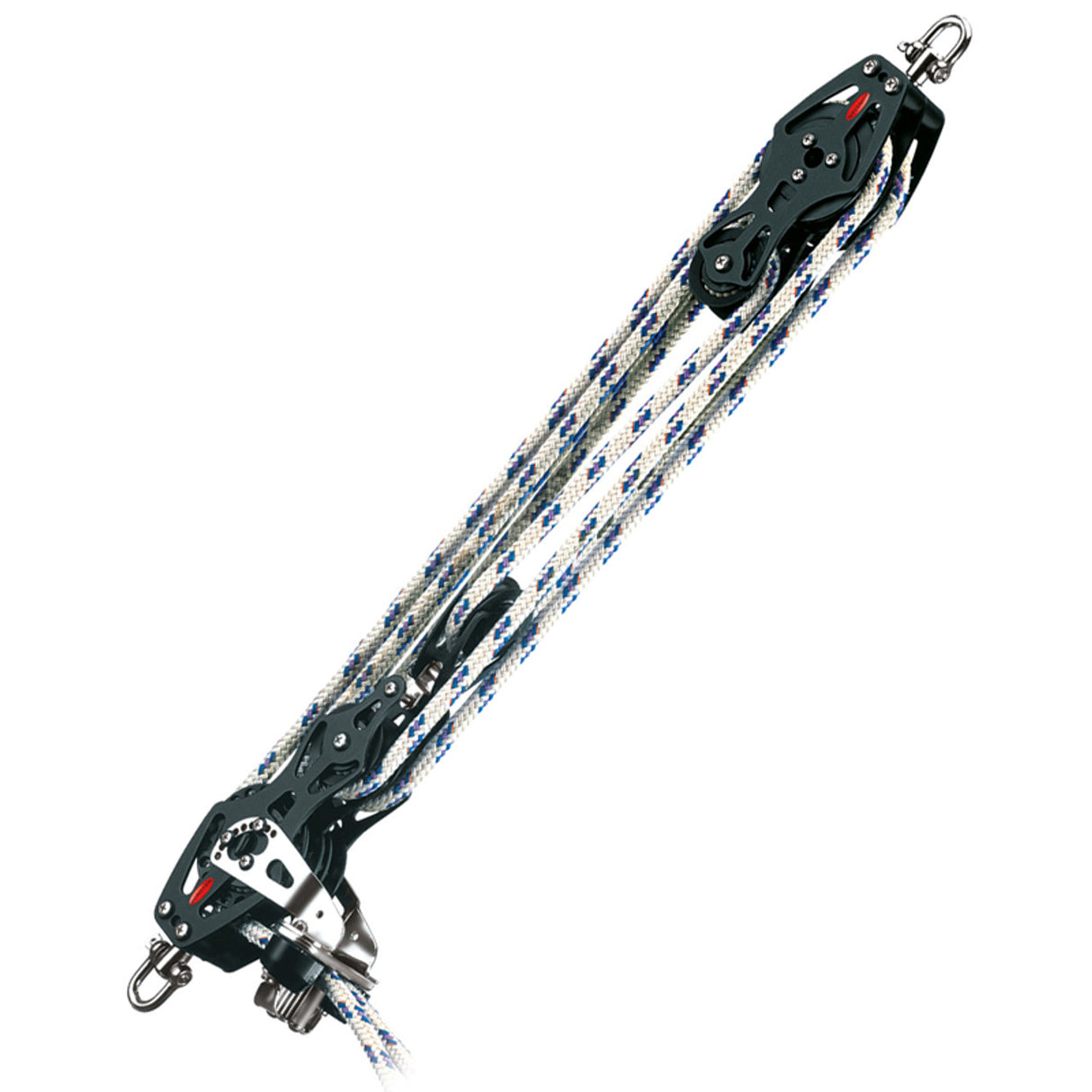 Ronstan Two-speed Mainsheet System, Ratchet, 2 Speed, 8:1,4:1