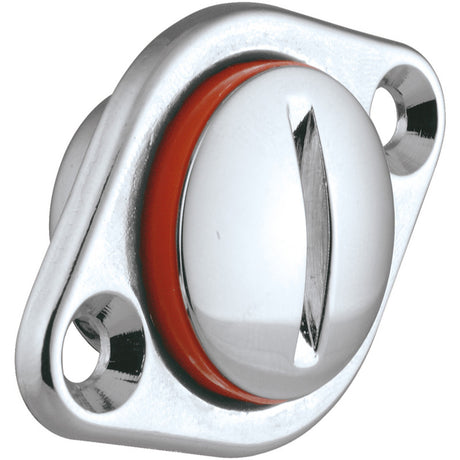 Ronstan Chrome Brass Flush Drain