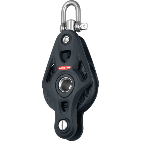 Ronstan Series 75 Core Block, Single, Becket