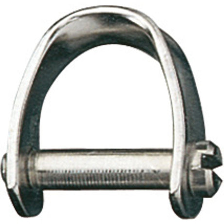 Ronstan Shackle, Wide, Slotted Pin 3/16", L:11.5mm, W:16mm
