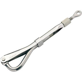 Ronstan Pelican hook, Sliding Sleeve, 6.4mm (1/4") Diam. Eye En