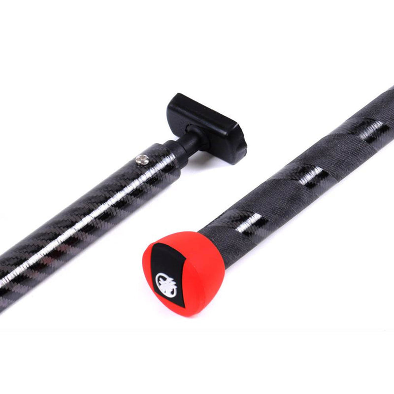 Rooster 1.25m x 22mm Carbon Tiller Extension