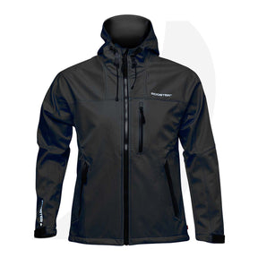 Rooster Soft Shell Jacket Black