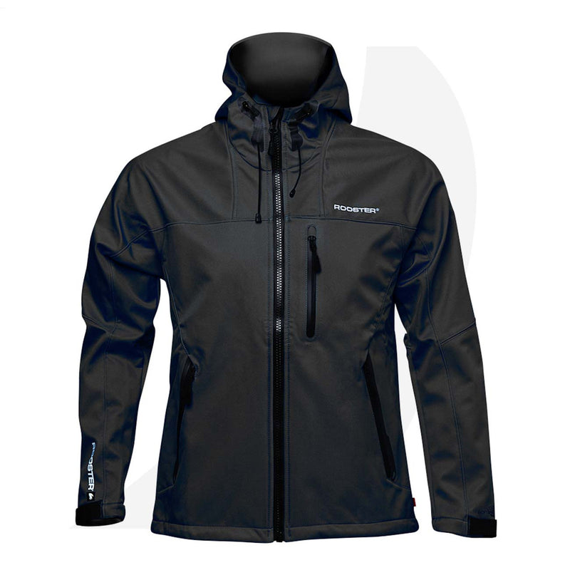 Rooster Soft Shell Jacket Black