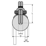 Antal Ring Sectorring D43.08 With Loop