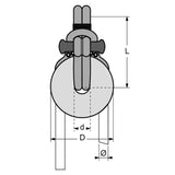 Antal Ring Sectorring D63.12 With Loop