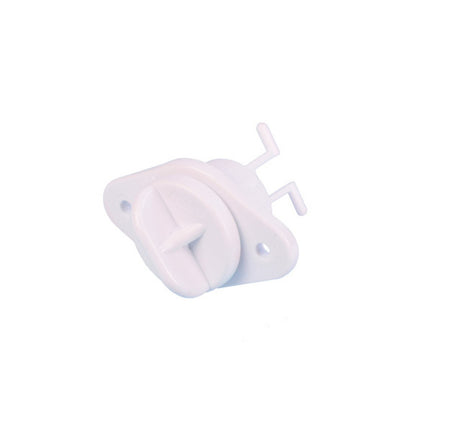 Club 420 Drain plug, white bayonet
