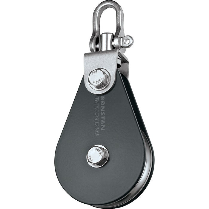 Ronstan Series 75 Single Aluminium Sheave Industrial Pulley Block