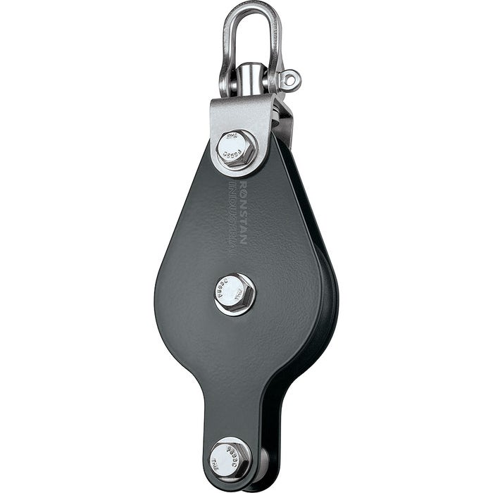 Ronstan Series 75 Single Sheave Industrial Pulley Block with Becket