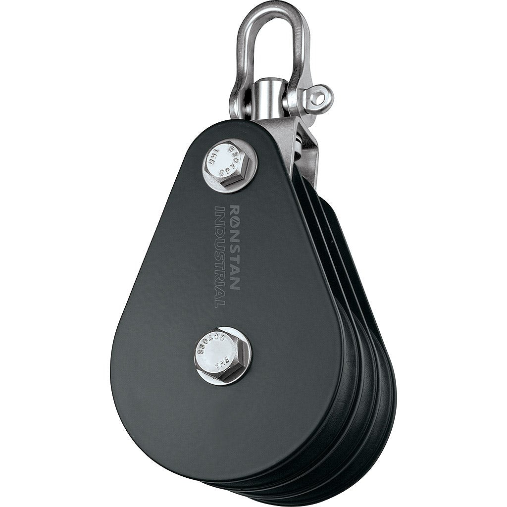 Ronstan Series 75 Triple Industrial Pulley Block