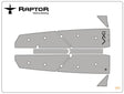 VX One Soft Deck Raptor Padding Single Color 6mm Duo Color