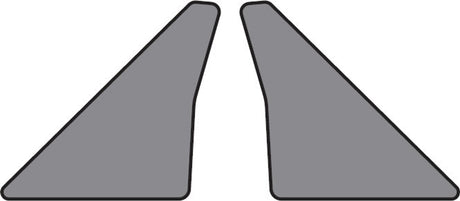 Raptor Deck VX One and VX Evo Transom "Flaps" (triangles)