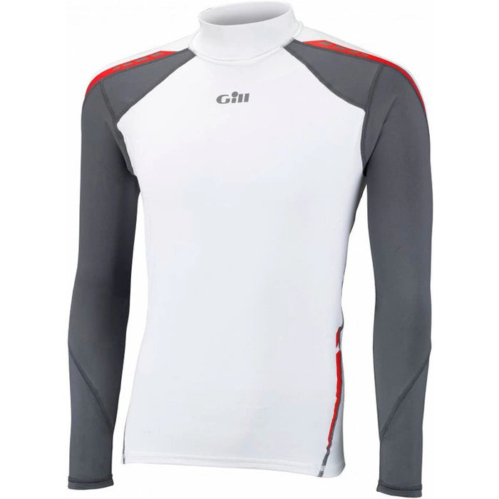 Gill Printed Junior S/S Rash Vest. Clearance size Pink (JM), Silver (JS)