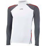 Gill Printed Junior S/S Rash Vest. Clearance size Pink (JM), Silver (JS)