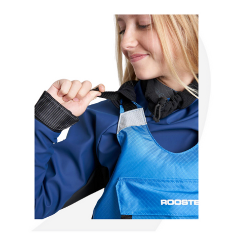 Rooster JUNIOR Diamond Overhead Buoyancy Aid 50N