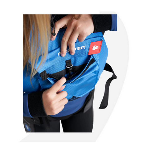 Rooster JUNIOR Diamond Overhead Buoyancy Aid 50N