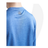 Rooster Junior Quick-Dry UVF50+ Tech T-Shirt. Blue, Khaki, Gray, White.