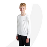 Rooster Junior Quick-Dry UVF50+ Tech T-Shirt. Blue, Khaki, Gray, White.