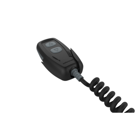 Lewmar Wired Windlass Remote Kit
