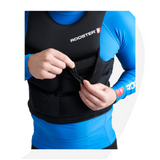 Rooster Race Armour Buoyancy Aid (Black, Gray)