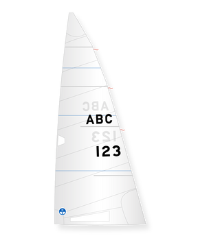 Melges 19 Mainsail