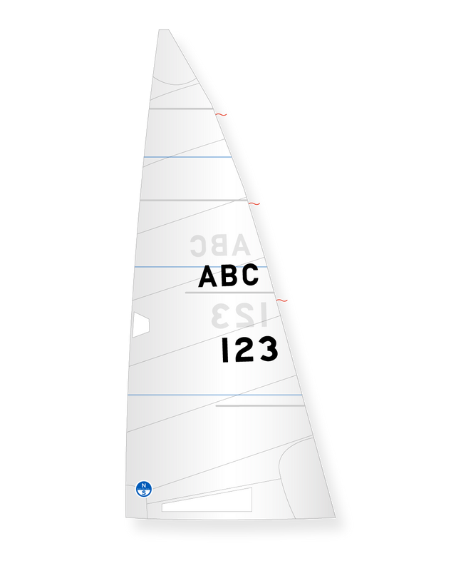 Melges 19 Mainsail