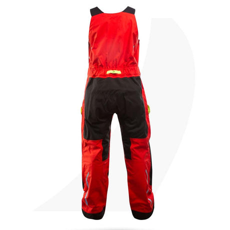 Zhik Isotak X Salopette Flame Red