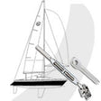 Santana 20 Backstay