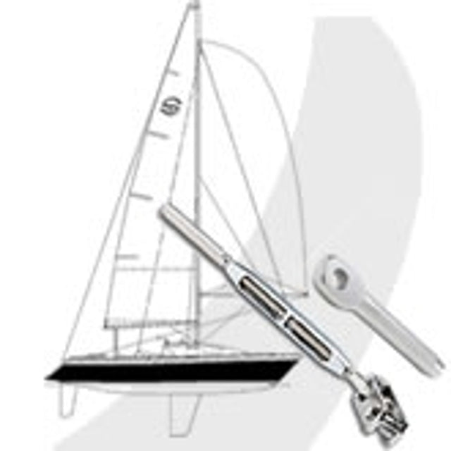 Santana 20 Headstay