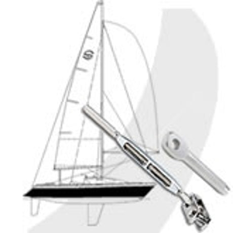 Santana 20 Lower Aft Shroud