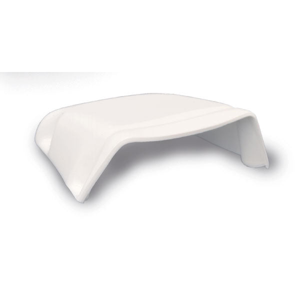 Beckson Vent Cowl Soft 4" White