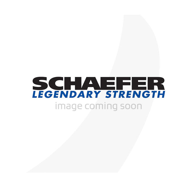 Schaefer Sheave, 2 3/8"(60mm) OD, White Delrin SCH62-053-B