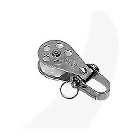 Schaefer Single, Front/Side Shackle